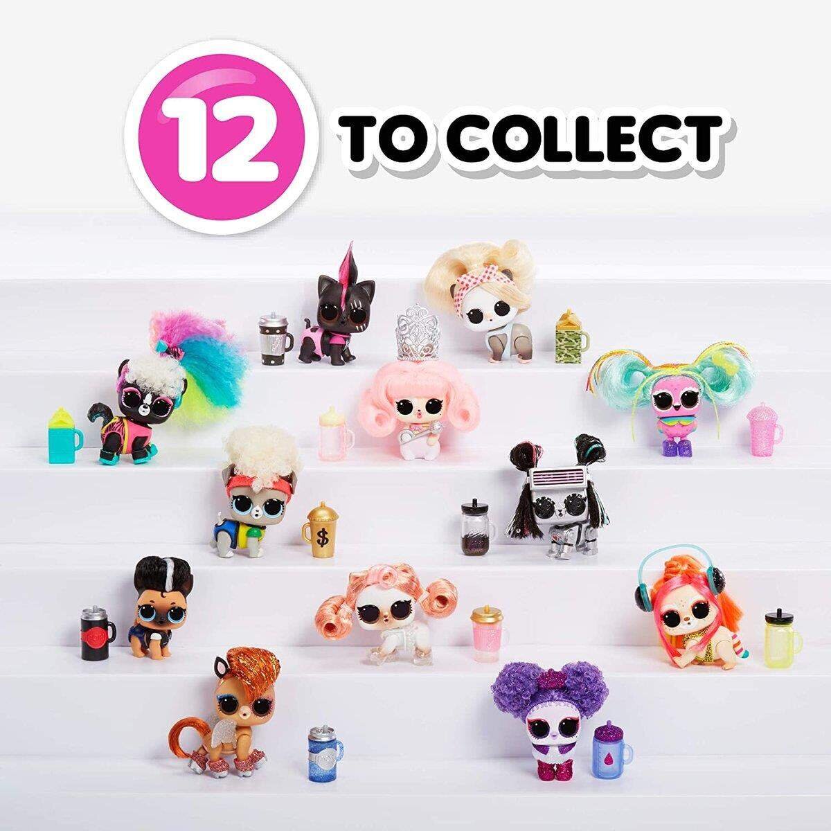 MGA Entertainment L.O.L. Surprise Lights Pets A