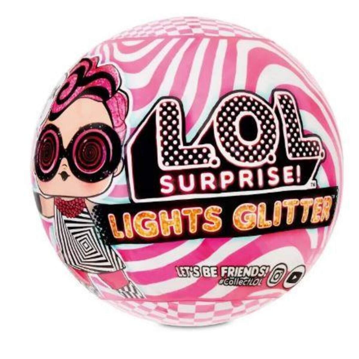 MGA Entertainment L.O.L. Surprise! Lights Glitter