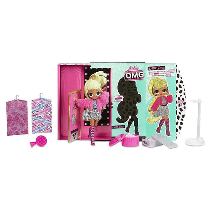 MGA Entertainment L.O.L. Surprise! O.M.G. Puppe Lady Diva