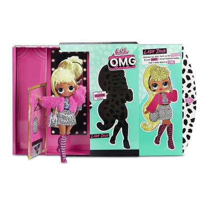 MGA Entertainment L.O.L. Surprise! O.M.G. Puppe Lady Diva
