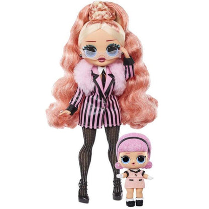 MGA Entertainment L.O.L. Surprise OMG Winter Chill Big Wig and Madame Queen