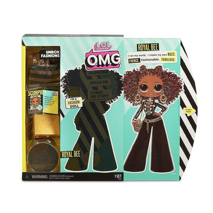 MGA Entertainment L.O.L. Surprise! O.M.G. Puppe Royal Bee