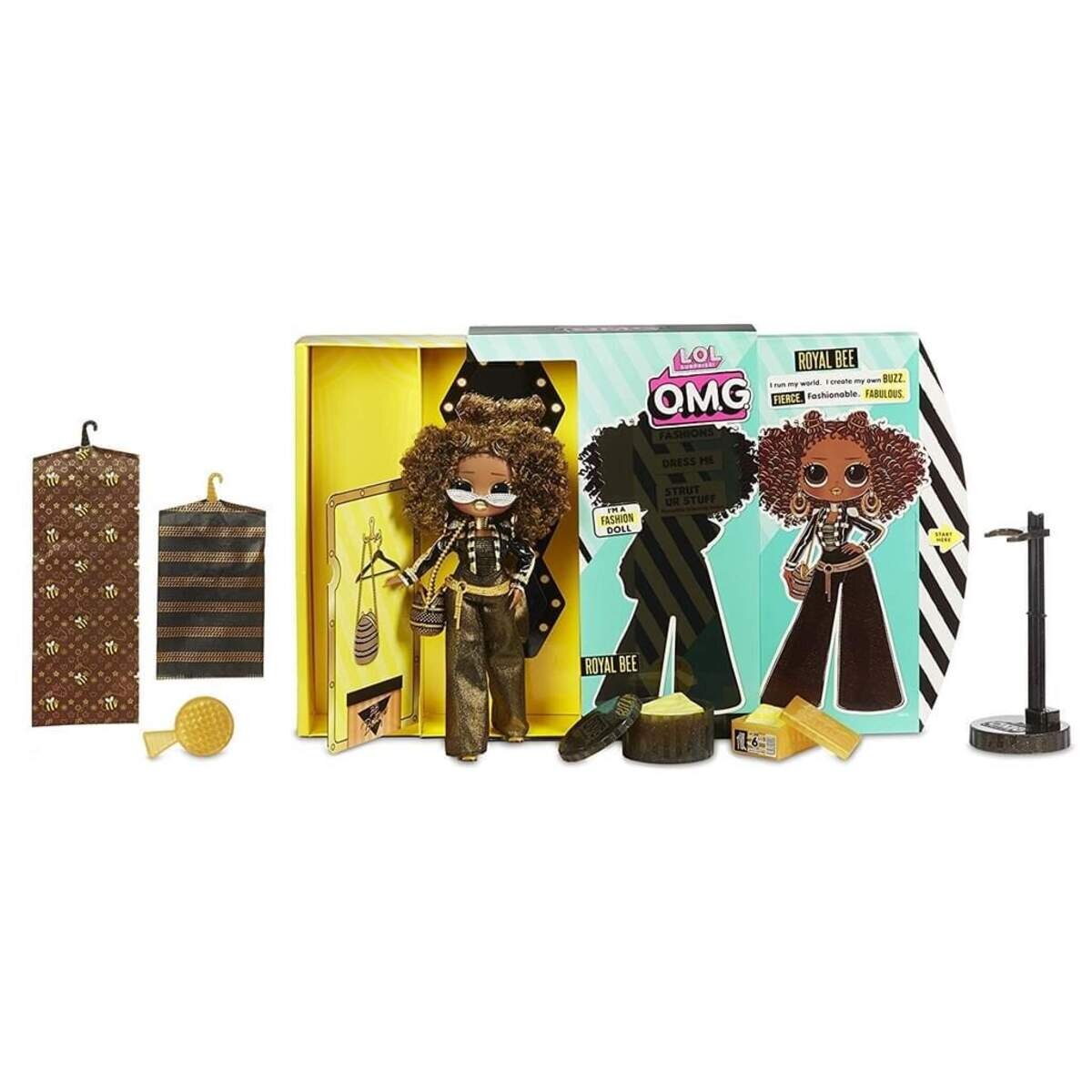 MGA Entertainment L.O.L. Surprise! O.M.G. Puppe Royal Bee