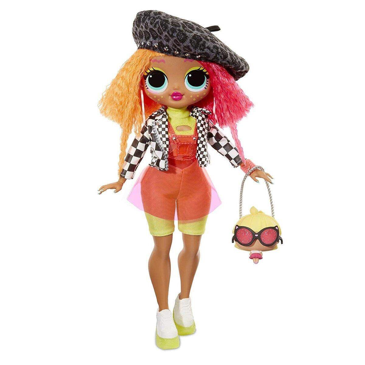 MGA Entertainment L.O.L. Surprise! O.M.G. Puppe Neonlicious