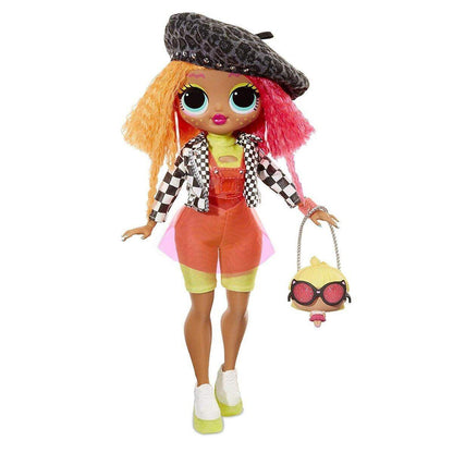 MGA Entertainment L.O.L. Surprise! O.M.G. Puppe Neonlicious