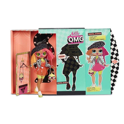 MGA Entertainment L.O.L. Surprise! O.M.G. Puppe Neonlicious
