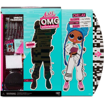 MGA Entertainment L.O.L. Surprise! OMG Core Doll, Series 3 Puppe Chillax