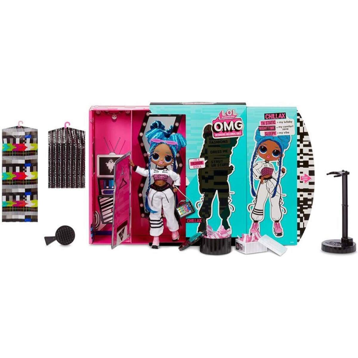 MGA Entertainment L.O.L. Surprise! OMG Core Doll, Series 3 Puppe Chillax