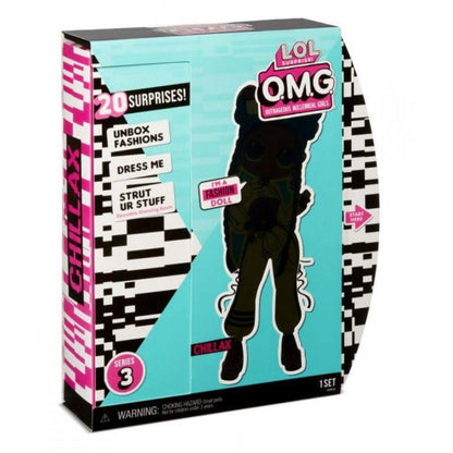 MGA Entertainment L.O.L. Surprise! OMG Core Doll, Series 3 Puppe Chillax