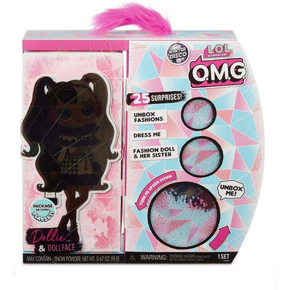 MGA Entertainment L.O.L. Surprise! O.M.G. Puppe Winter Disco Dollie & Dollface