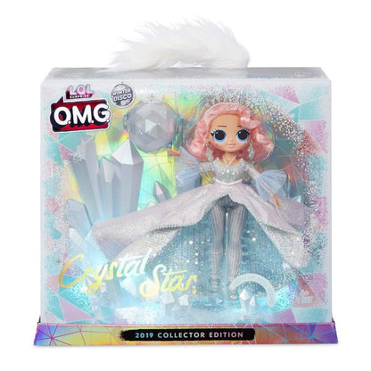 MGA Entertainment L.O.L. Surprise! O.M.G. Puppe Winter Disco Crystal Star