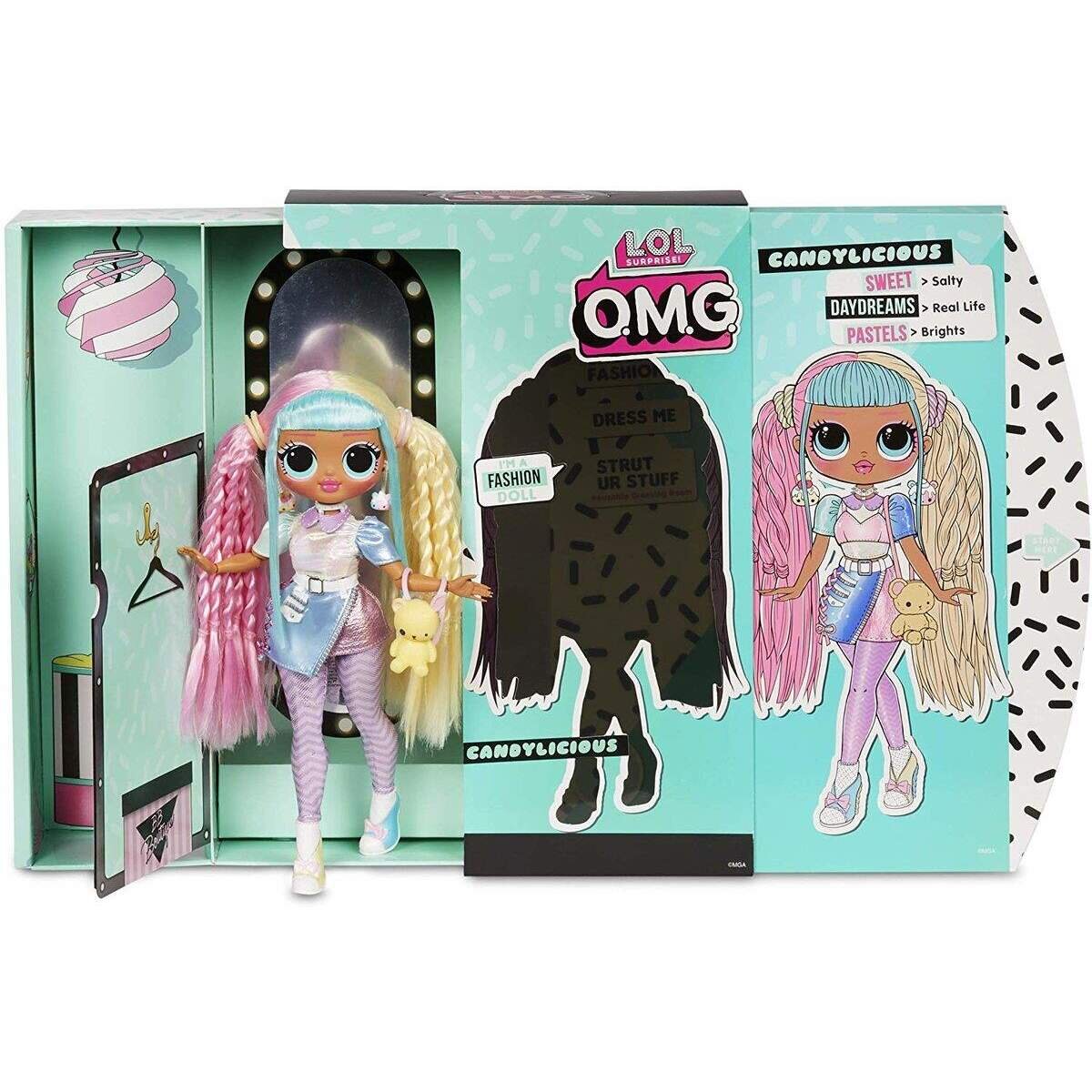 MGA Entertainment L.O.L. Surprise! O.M.G. Puppe Candylicious
