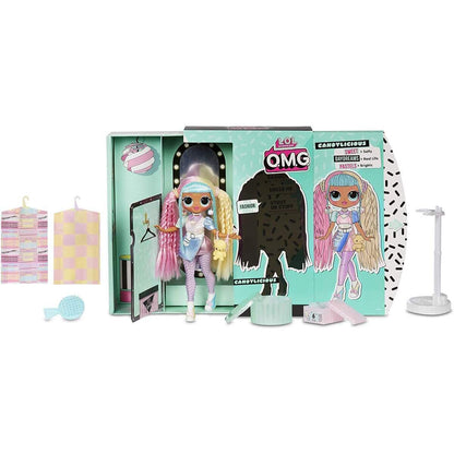 MGA Entertainment L.O.L. Surprise! O.M.G. Puppe Candylicious