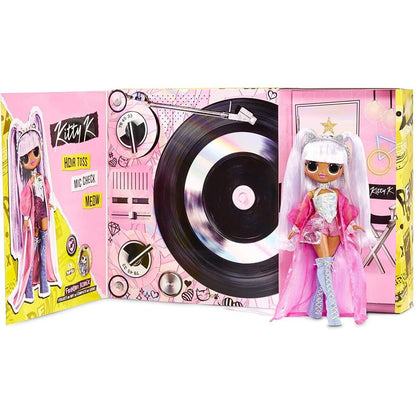 MGA Entertainment L.O.L. Surprise OMG Remix- Doll 2- Kitty K