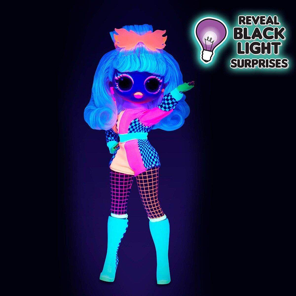 MGA Entertainment L.O.L. Surprise OMG Doll Lights Series- Speedster