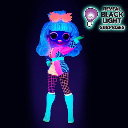 MGA Entertainment L.O.L. Surprise OMG Doll Lights Series- Speedster