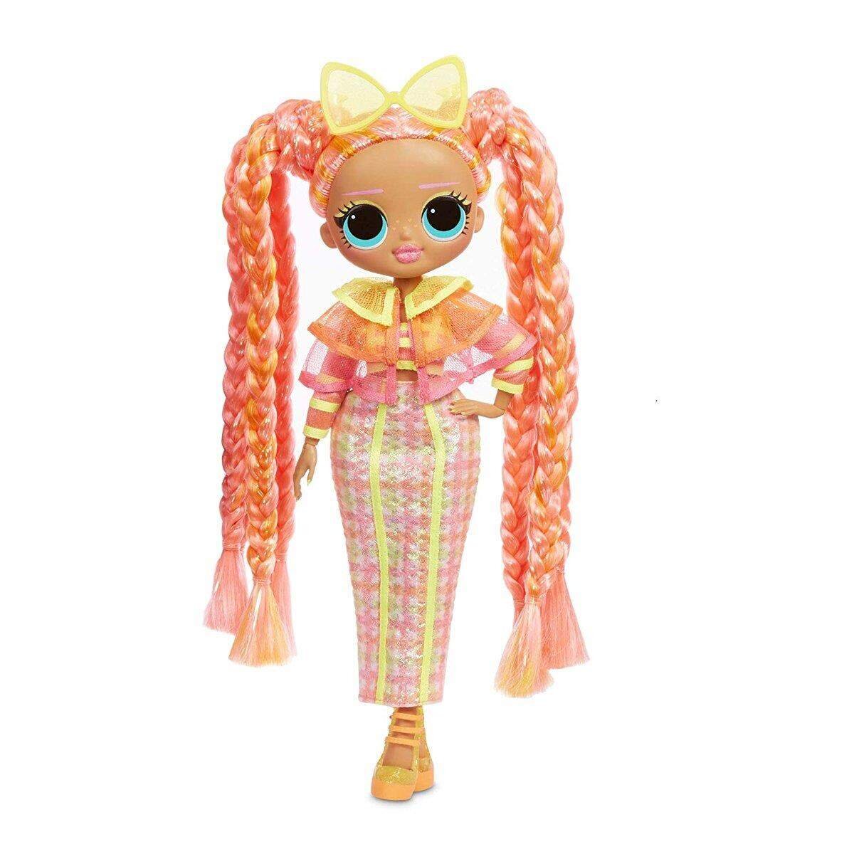 MGA Entertainment L.O.L. Surprise OMG Doll Lights Series- Dazzle