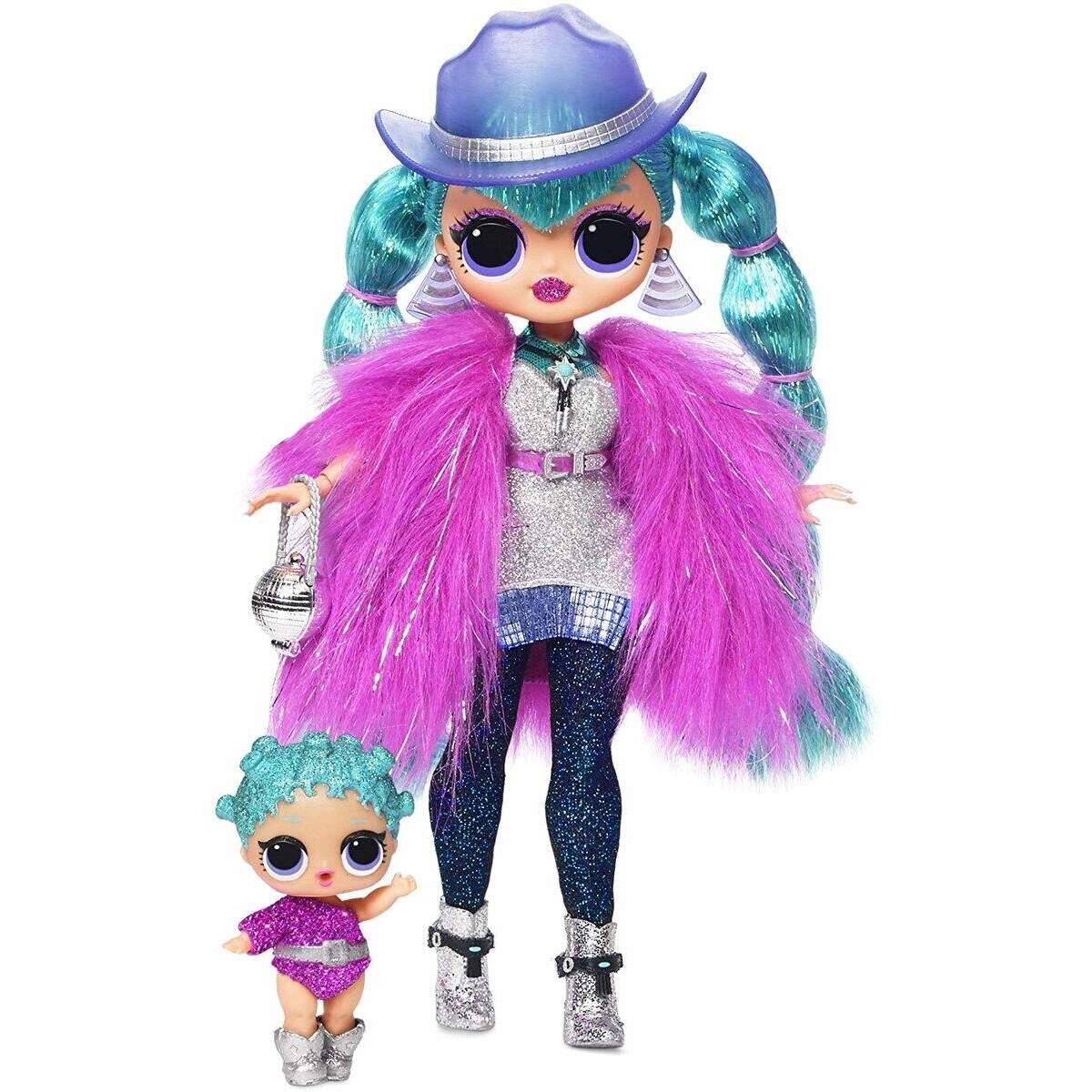 MGA Entertainment L.O.L. Surprise! O.M.G. Puppe Winter Disco Cosmic Nova & Cosmic Queen