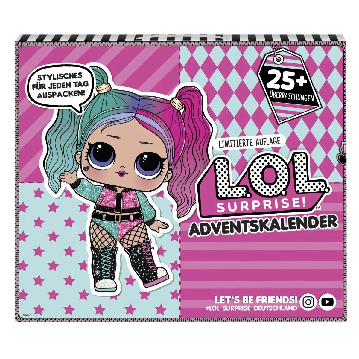 MGA Entertainment L.O.L. Surprise! Outfit of the Day, Adventskalender 2020