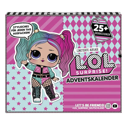 MGA Entertainment L.O.L. Surprise! Outfit of the Day, Adventskalender 2020