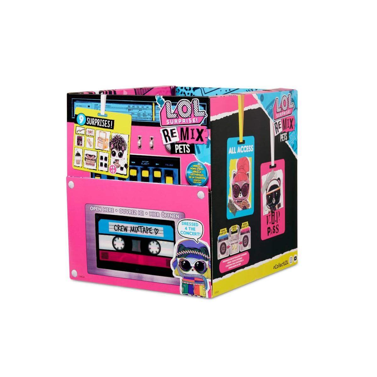 MGA Entertainment L.O.L. Surprise Pets- Remix Series A