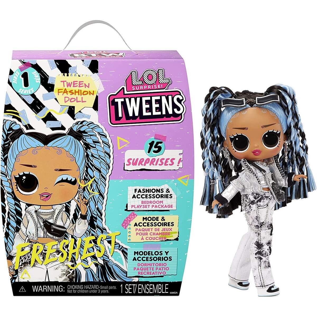 MGA Entertainment L.O.L. Surprise Tweens Doll- Freshest