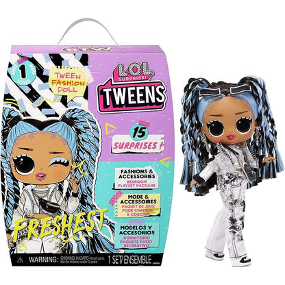 MGA Entertainment L.O.L. Surprise Tweens Doll- Freshest