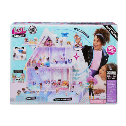MGA Entertainment L.O.L. Surprise! Winter Puppenhaus