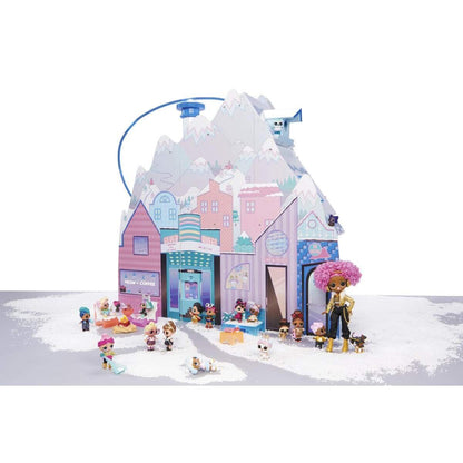 MGA Entertainment L.O.L. Surprise! Winter Puppenhaus