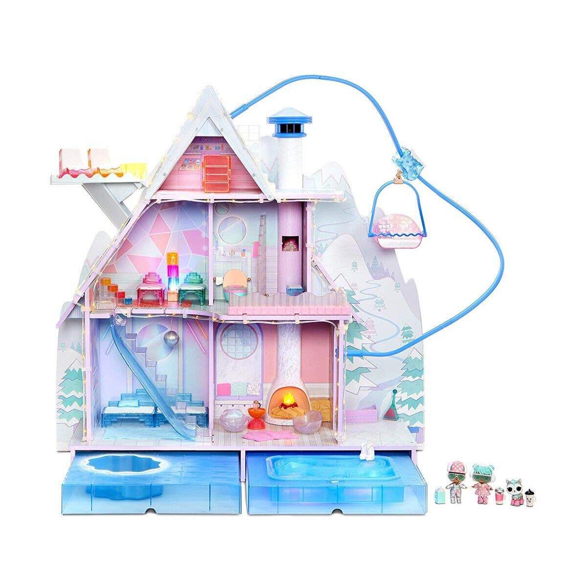 MGA Entertainment L.O.L. Surprise! Winter Puppenhaus
