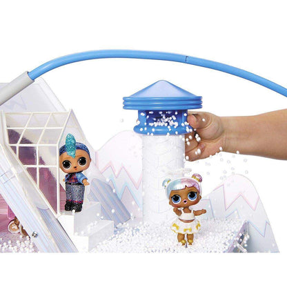 MGA Entertainment L.O.L. Surprise! Winter Puppenhaus