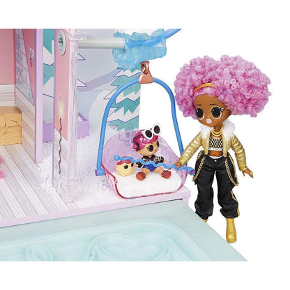 MGA Entertainment L.O.L. Surprise! Winter Puppenhaus