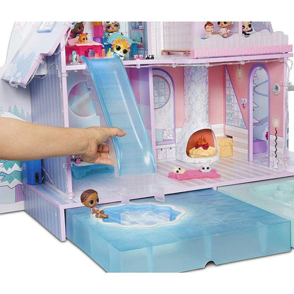MGA Entertainment L.O.L. Surprise! Winter Puppenhaus