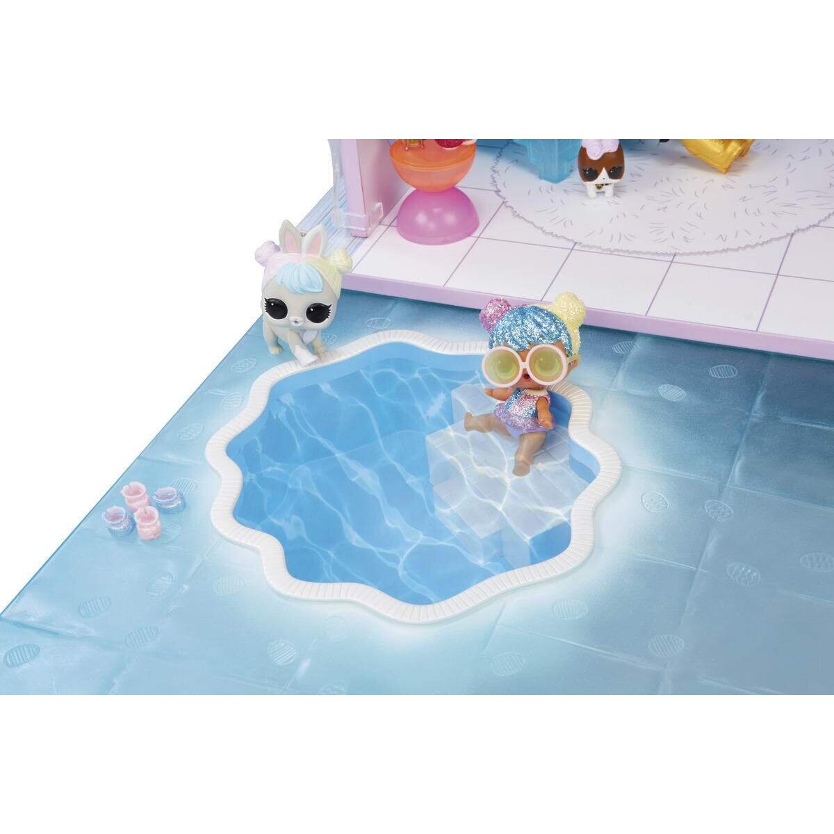 MGA Entertainment L.O.L. Surprise! Winter Puppenhaus
