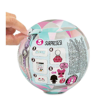 MGA Entertainment L.O.L. Surprise! Winterdisco Lils Sister und Lil Pets, 1 Stück, sortiert