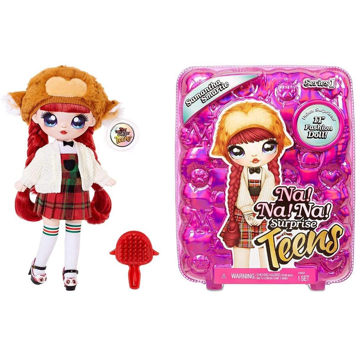 MGA Entertainment Na! Na! Na! Surprise Teens Doll-  Samantha Smartie