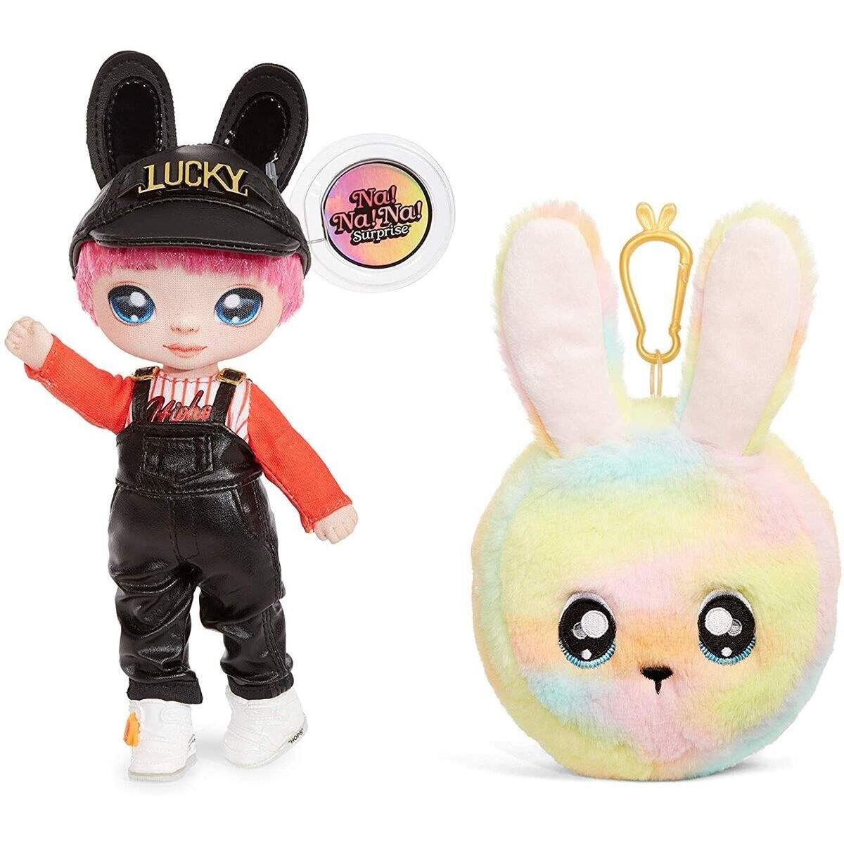 MGA Entertainment Na! Na! Na! Surprise 2-in-1 Pom Doll, Wave 1, 1 Stück, sortiert