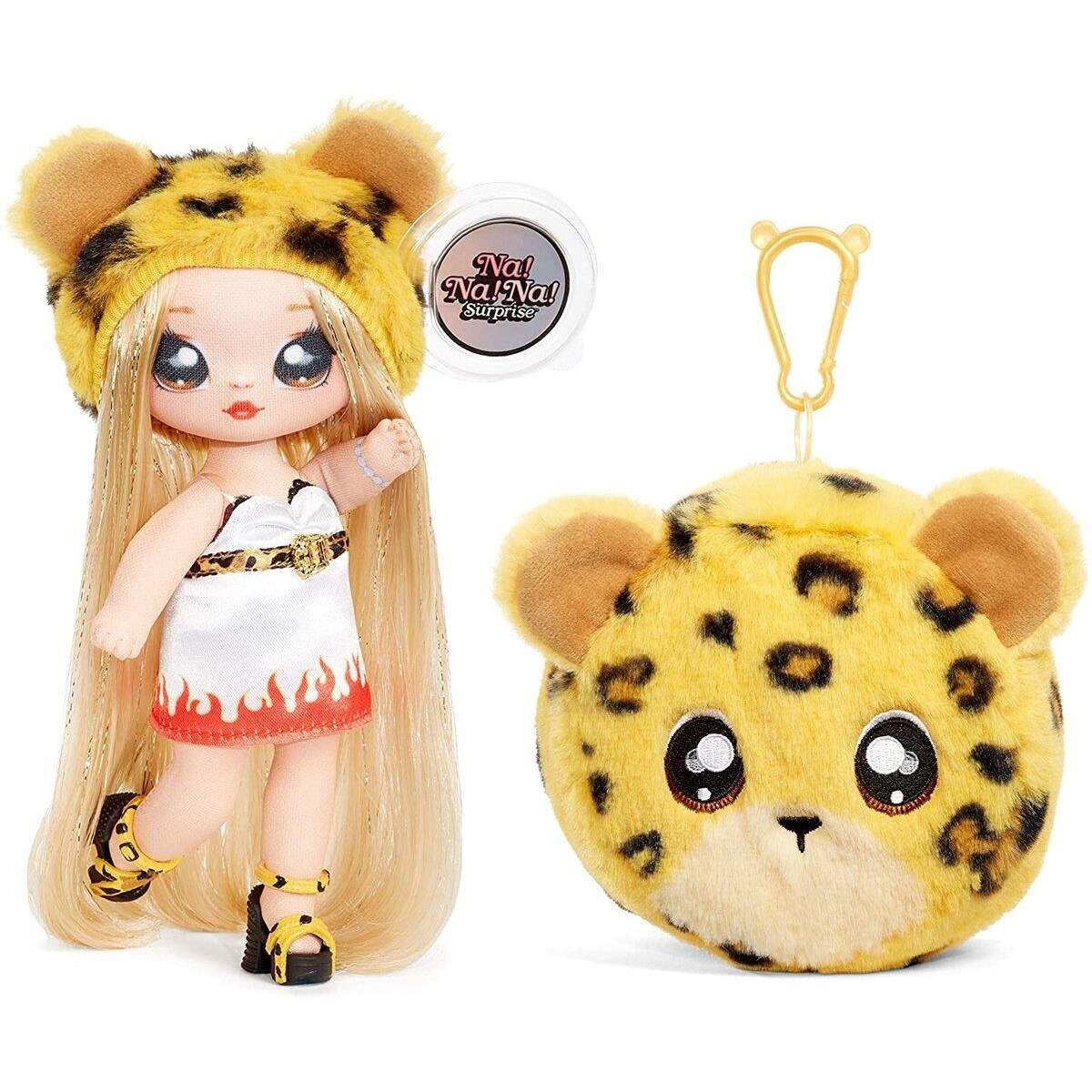MGA Entertainment Na! Na! Na! Surprise 2-in-1 Pom Doll, Wave 1, 1 Stück, sortiert