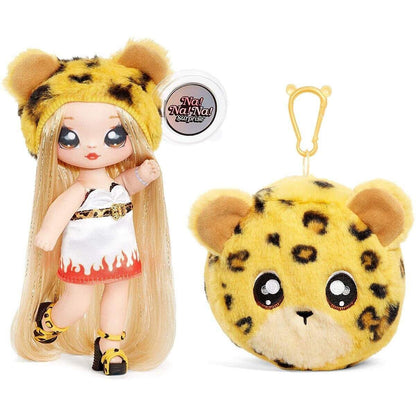 MGA Entertainment Na! Na! Na! Surprise 2-in-1 Pom Doll, Wave 1, 1 Stück, sortiert