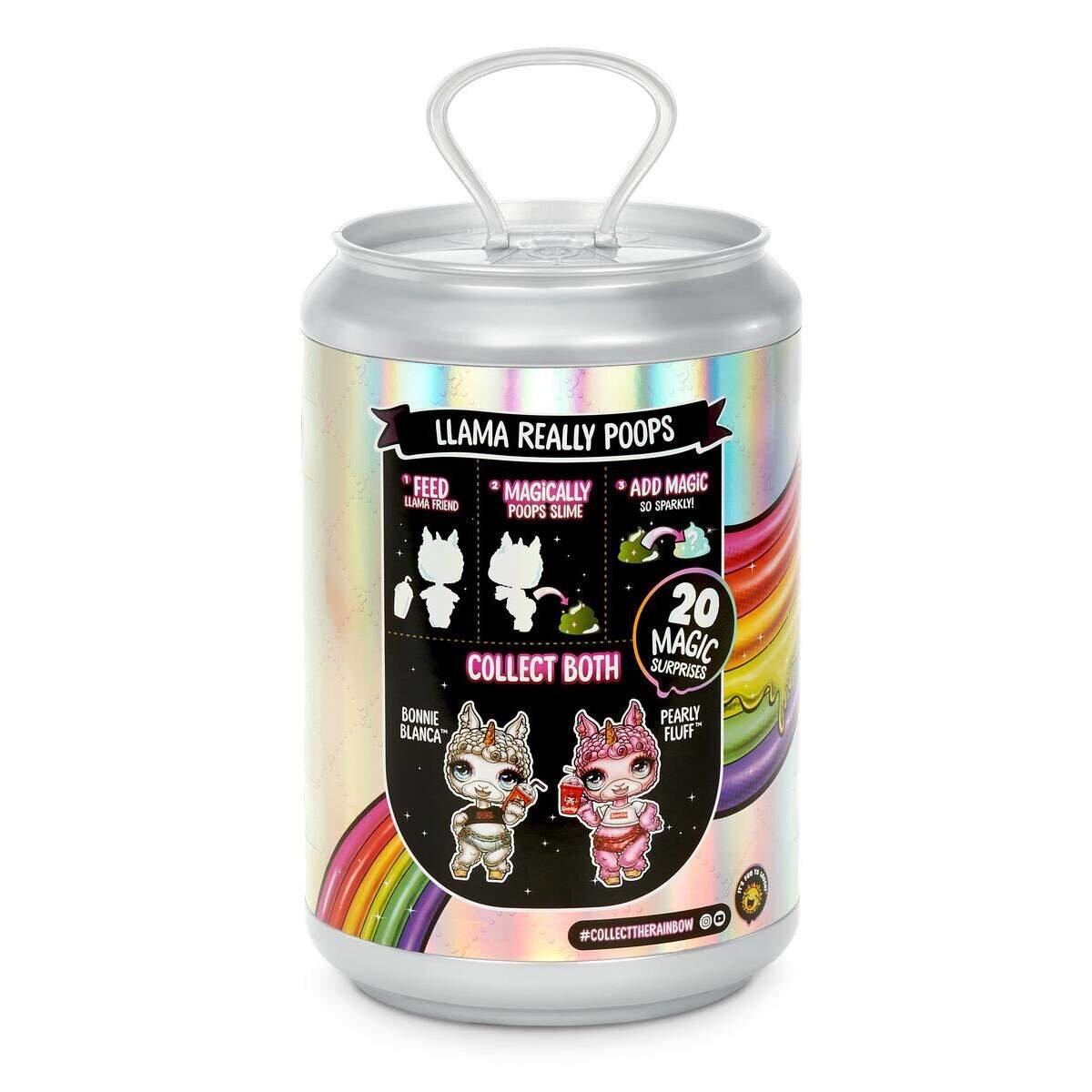 MGA Entertainment Poopsie Slime Surprise Llama, sortiert