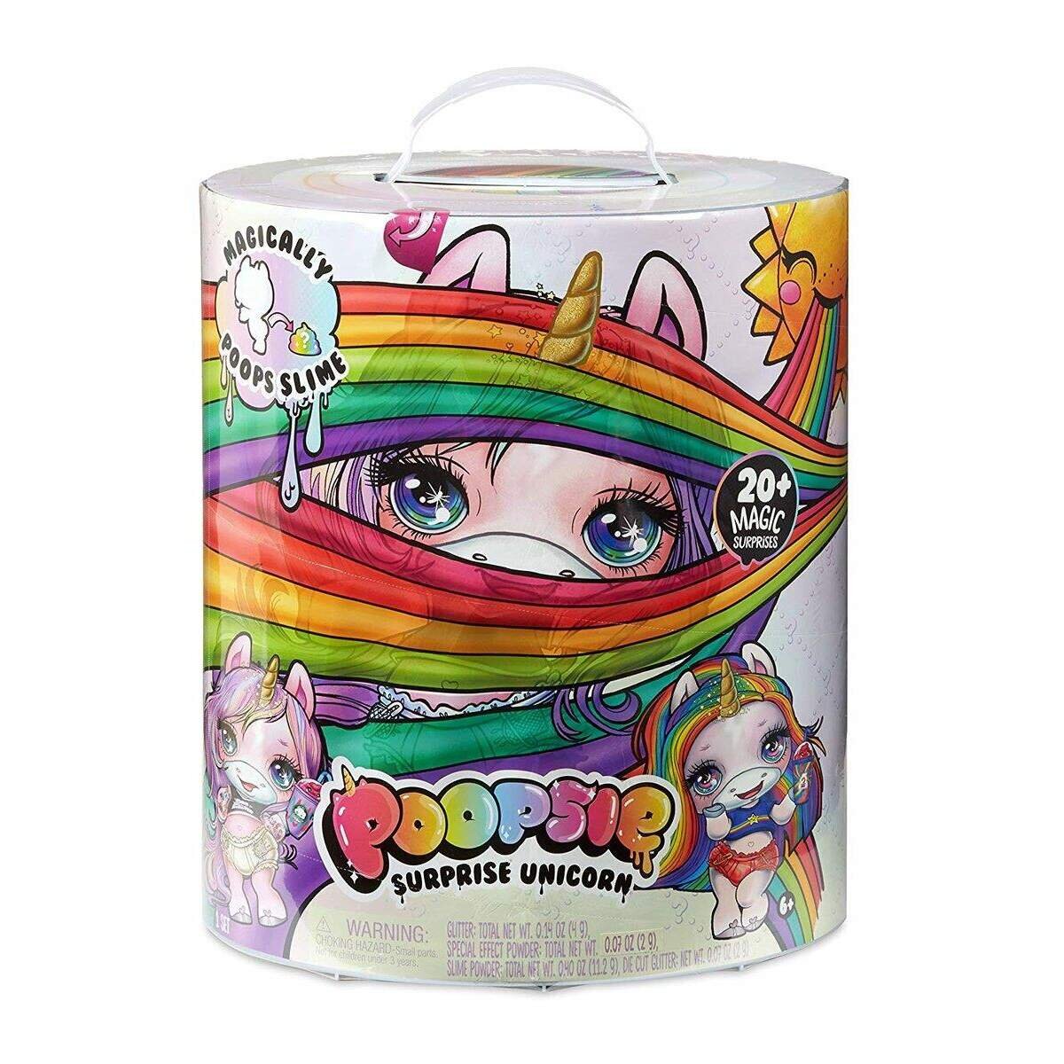 MGA Entertainment Poopsie Slime Surprise Unicorn pink oder rainbow, sortiert