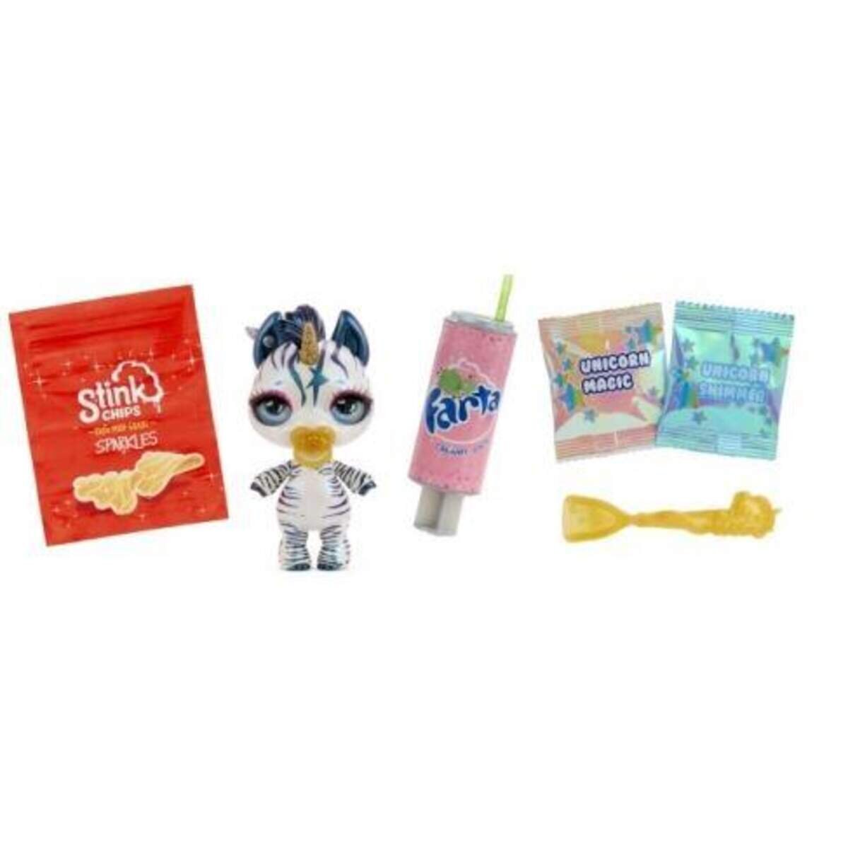 MGA Entertainment Poopsie Sparkly Critters Sidekick, sortiert