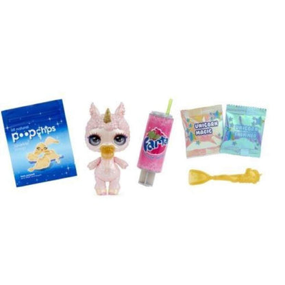 MGA Entertainment Poopsie Sparkly Critters Sidekick, sortiert