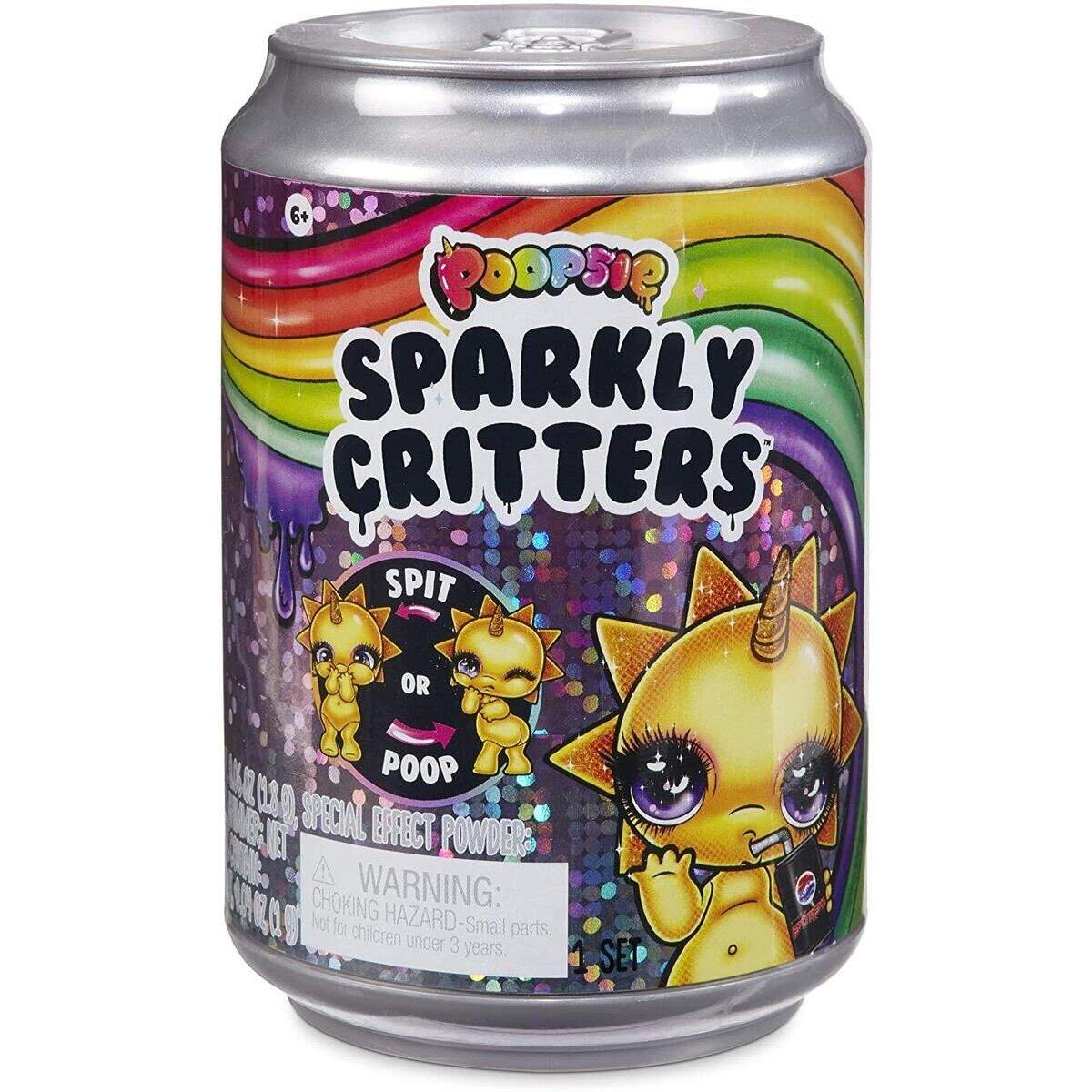 MGA Entertainment Poopsie Sparkly Critters Series 2-1A, 1 Stück, sortiert