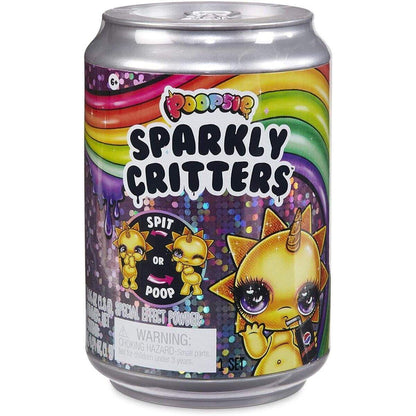 MGA Entertainment Poopsie Sparkly Critters Series 2-1A, 1 Stück, sortiert