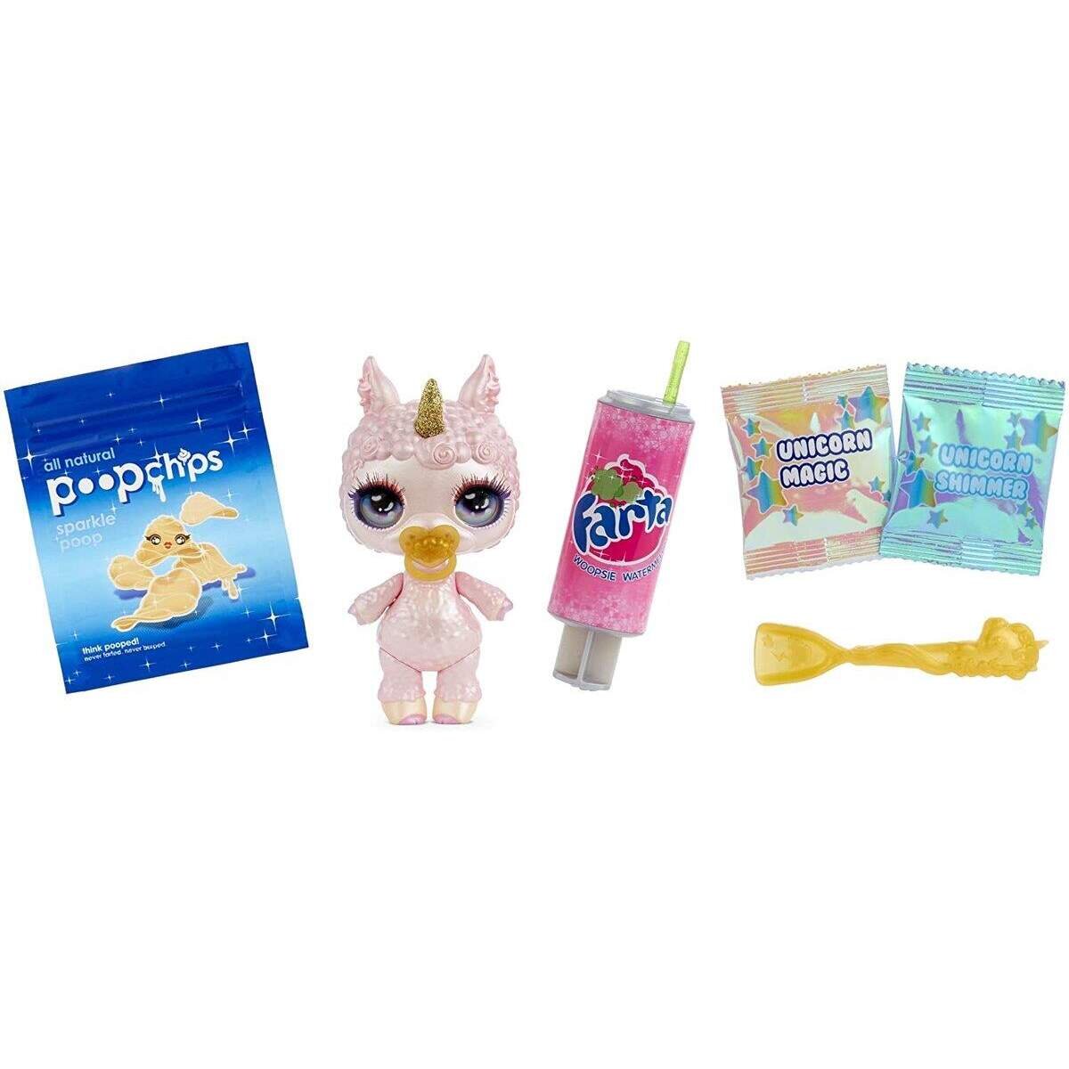 MGA Entertainment Poopsie Sparkly Critters Series 2-1A, 1 Stück, sortiert