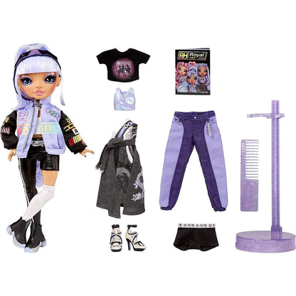 MGA Entertainment Rainbow High Rainbow Vision K-Pop Tessa Park