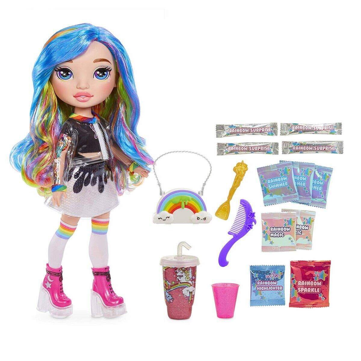 MGA Entertainment Rainbow Surprice Doll, 1 Stück, 2-fach sortiert