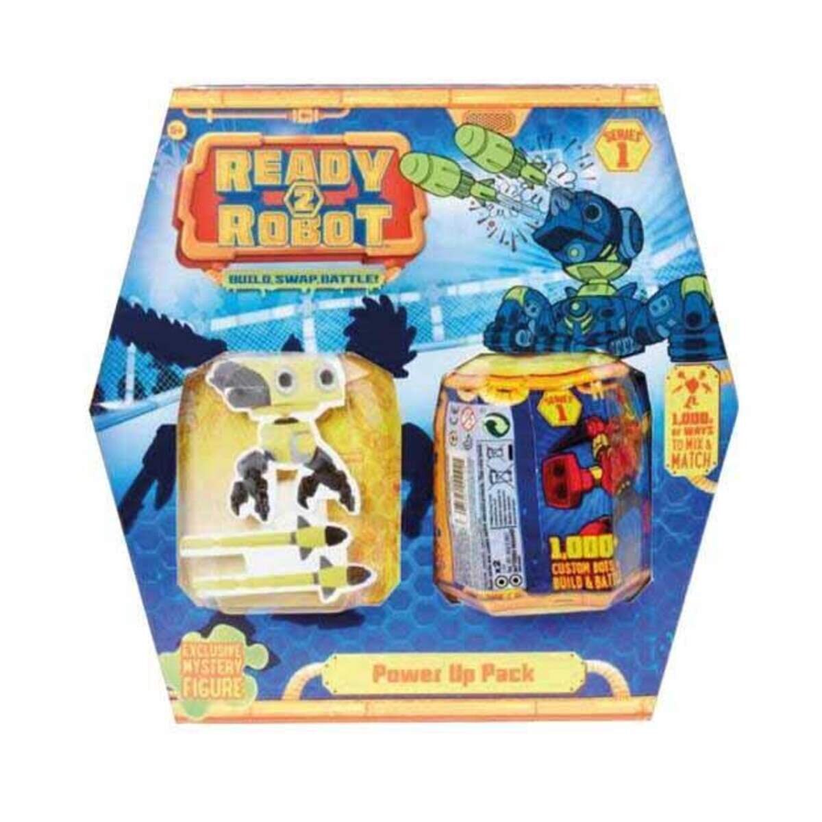 MGA Entertainment Ready2Robot- Bot Blasters Asst Serie 1, , 1 Stück, sortiert
