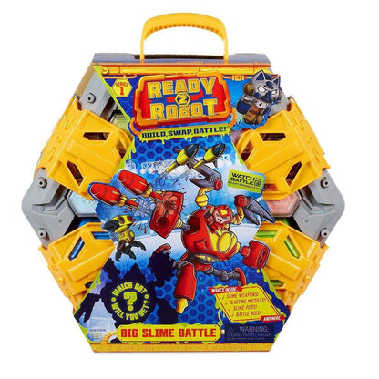 MGA Entertainment Ready2Robot Big Slime Battle